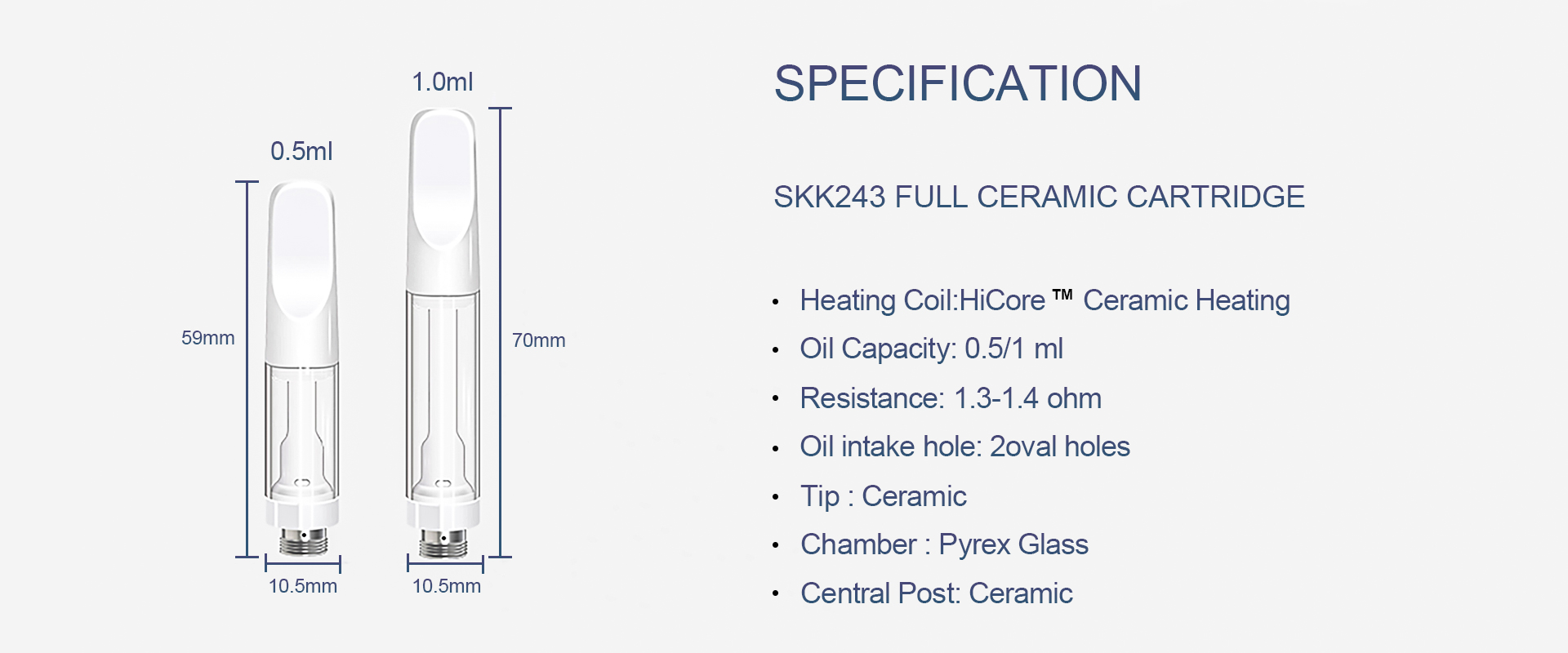 Full Ceramic SKK243