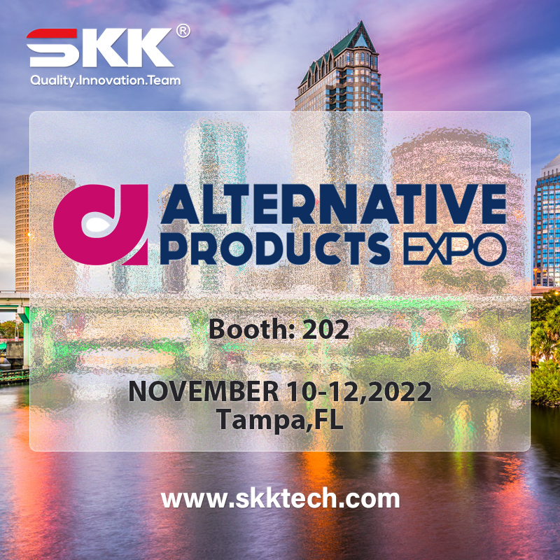 SKK Team is on a business trip to the USA for the Alternative Products Expo in Tempa, FL